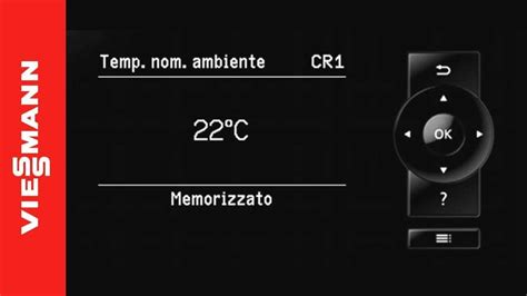 Pompa di calore: impostazione della temperatura ambiente